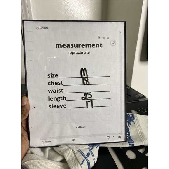 Chaser Womens Hawaiian Print Sweatshirt Pullover Long Sleeve Size Medium - Picture 5 of 5